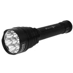 Torcia LED 7x Cree XM-L T6 8000 lumen 24,5-30,5 cm