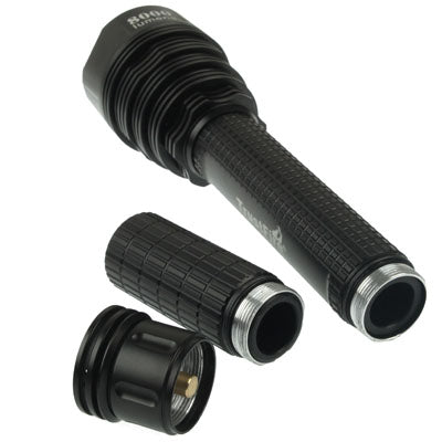 Torcia LED 7x Cree XM-L T6 8000 lumen 24,5-30,5 cm