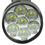 Torcia LED 7x Cree XM-L T6 8000 lumen 24,5-30,5 cm