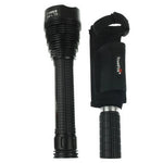 Torcia LED 7x Cree XM-L T6 8000 lumen 24,5-30,5 cm