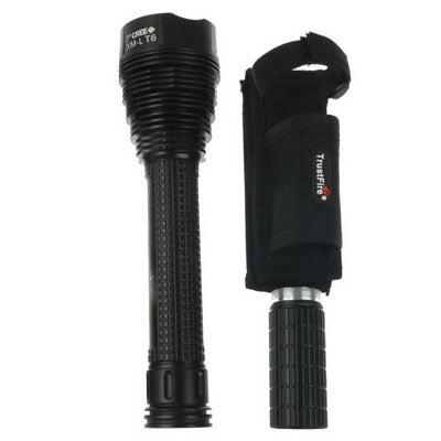 Torcia LED 7x Cree XM-L T6 8000 lumen 24,5-30,5 cm