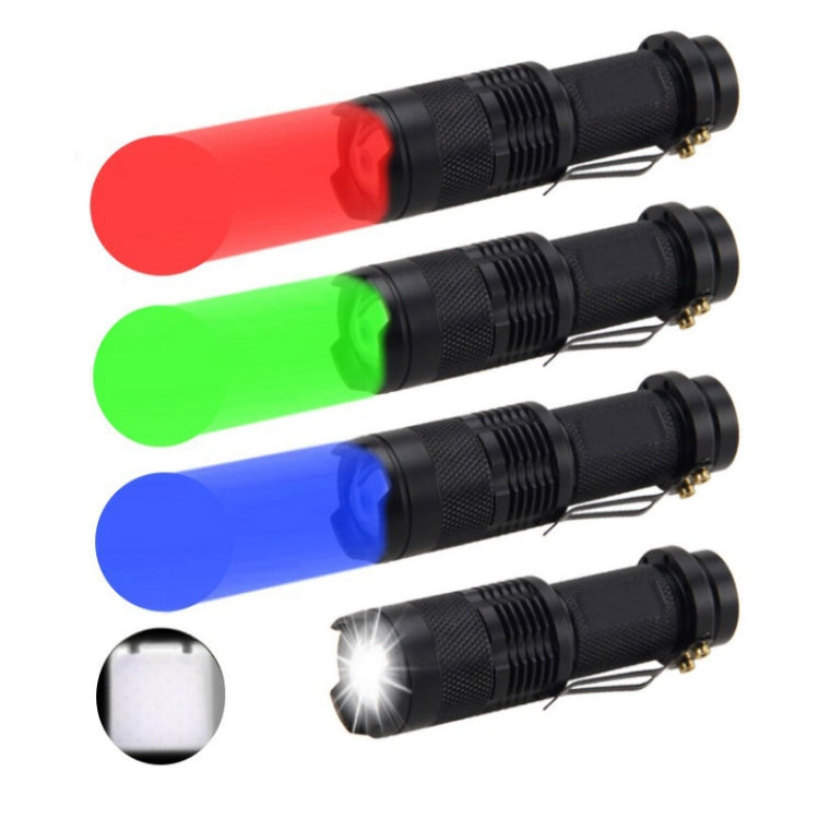 Torcia LED Cree XM-L T6 3 modalità 1000 lm 11,5 cm