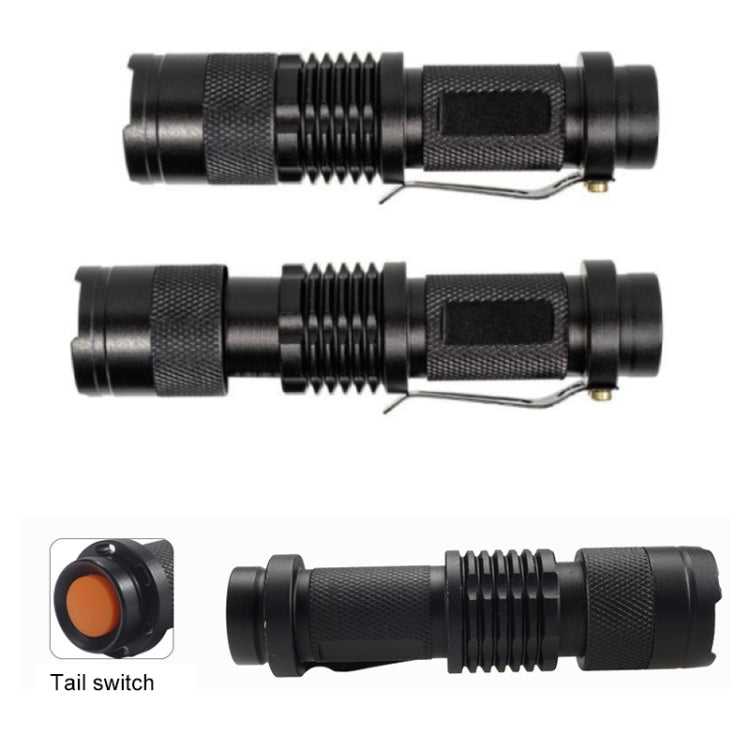 Torcia LED Cree XM-L T6 3 modalità 1000 lm 11,5 cm