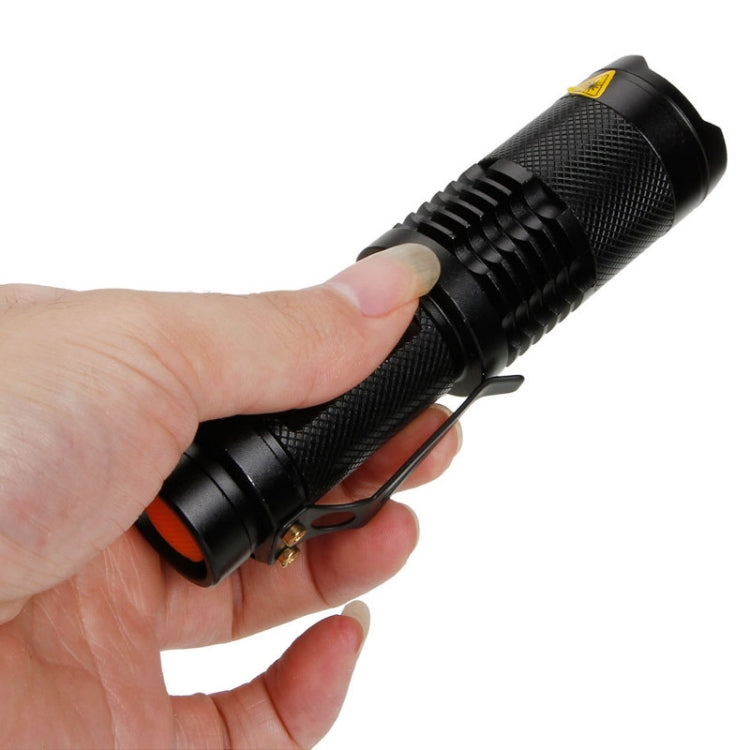 Torcia LED Cree XM-L T6 3 modalità 1000 lm 11,5 cm