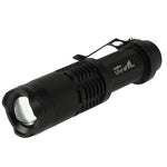 Torcia LED Cree XM-L T6 700 lumen 3 modalità 11,6 cm