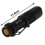 Torcia LED Cree XM-L T6 700 lumen 3 modalità 11,6 cm