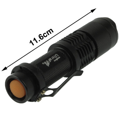 Torcia LED Cree XM-L T6 700 lumen 3 modalità 11,6 cm