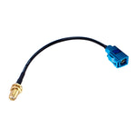 Cavo adattatore Fakra C femmina a SMA femmina 20 cm