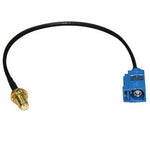 Cavo adattatore Fakra C maschio a RP-SMA femmina 20 cm