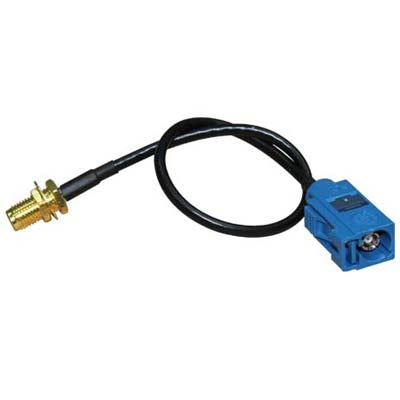 Cavo adattatore Fakra C maschio a RP-SMA femmina 20 cm