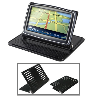 Supporto universale antiscivolo per GPS e smartphone