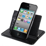 Supporto universale antiscivolo per GPS e smartphone