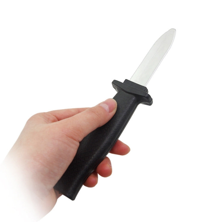 Coltello giocattolo retrattile in plastica 18,5 cm