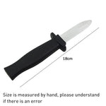 Coltello giocattolo retrattile in plastica 18,5 cm