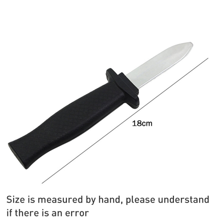 Coltello giocattolo retrattile in plastica 18,5 cm