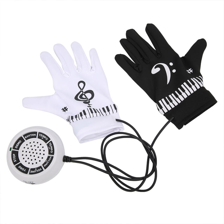 Guanti per pianoforte elettronico con altoparlante, Electronic Piano Gloves