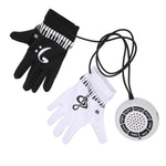 Guanti per pianoforte elettronico con altoparlante, Electronic Piano Gloves