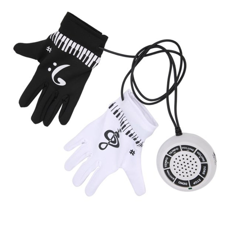 Guanti per pianoforte elettronico con altoparlante, Electronic Piano Gloves