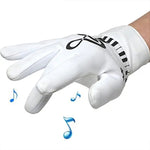 Guanti per pianoforte elettronico con altoparlante, Electronic Piano Gloves