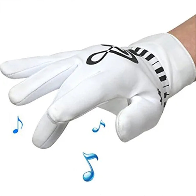 Guanti per pianoforte elettronico con altoparlante, Electronic Piano Gloves