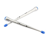 Bacchette per batteria elettronica lunghe 47 cm