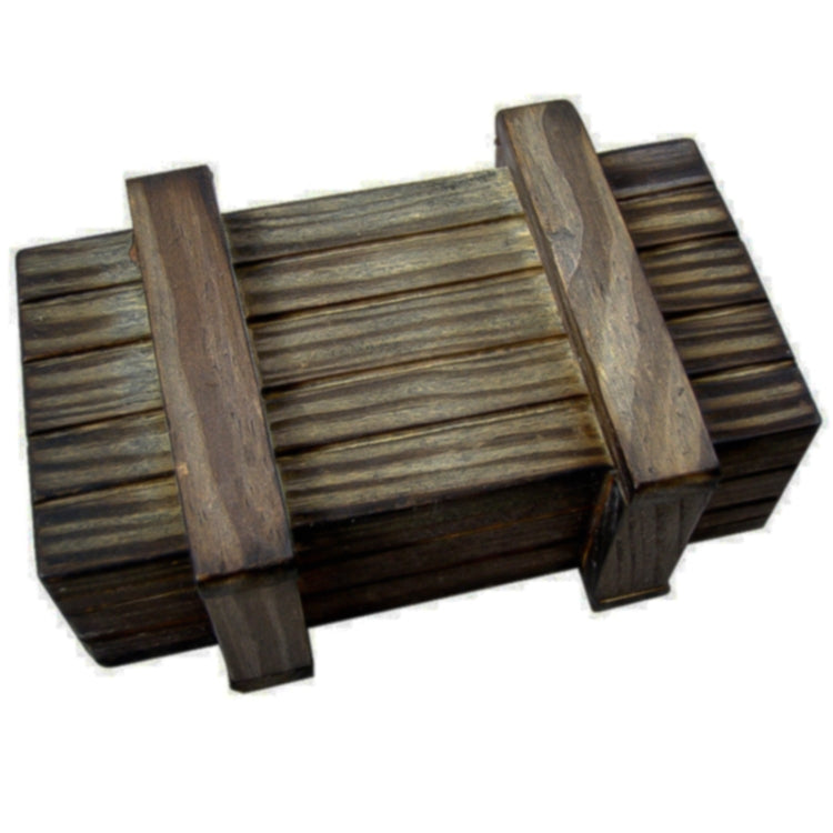 Scatola magica in legno con cassetto segreto S