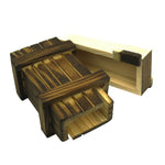Scatola magica in legno con cassetto segreto S