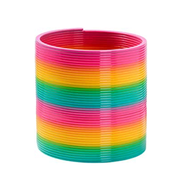 Giocattolo caleidoscopio anello arcobaleno pieghevole