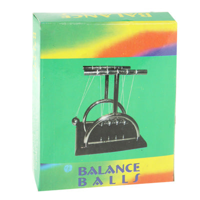 Mini Newton da tavolo 10 mm base plastica equilibrio sfere