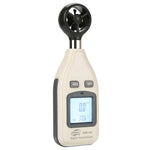 Anemometro digitale BENETECH GM816A con display retroilluminato - immagine 2
