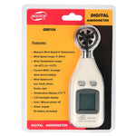 Anemometro digitale BENETECH GM816A con display retroilluminato - immagine 4