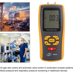 Manometro digitale BENETECH GM520 con display LCD - immagine 12