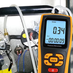 Manometro digitale BENETECH GM520 con display LCD - immagine 13