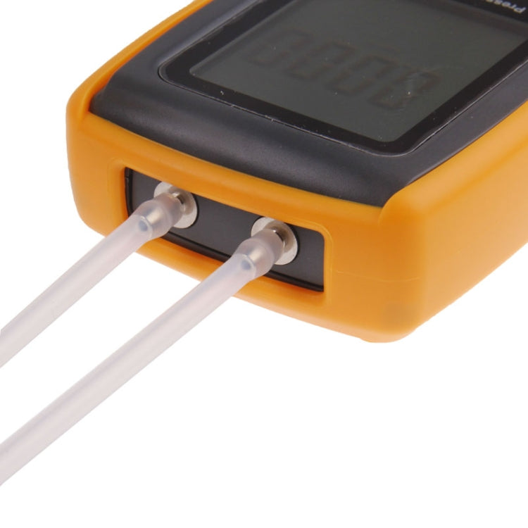 Manometro digitale BENETECH GM520 con display LCD - immagine 8