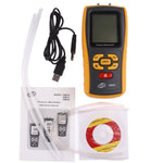 Manometro digitale BENETECH GM520 con display LCD - immagine 9