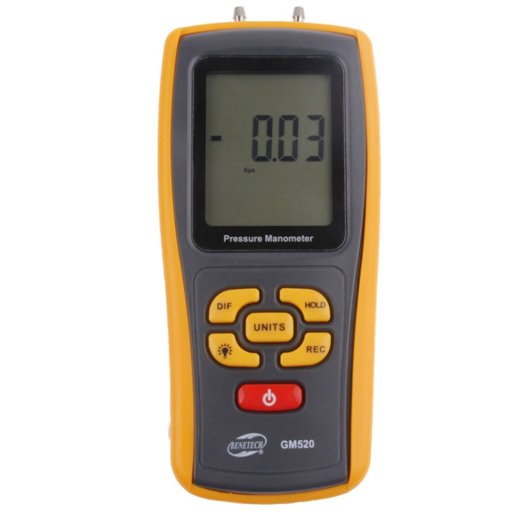 Manometro digitale BENETECH GM520 con display LCD