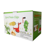 Affettatrice per patate a spirale 24x15x12 cm