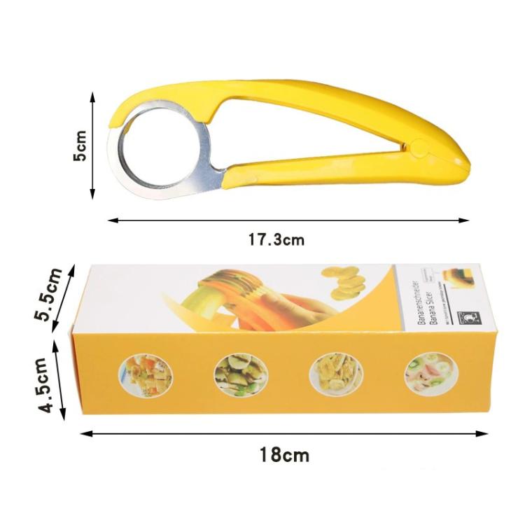 Affettatrice per banane utensile da cucina 18cm