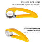 Affettatrice per banane utensile da cucina 18cm
