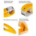 Affettatrice per banane utensile da cucina 18cm