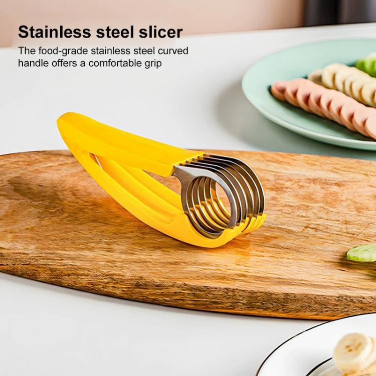 Affettatrice per banane utensile da cucina 18cm