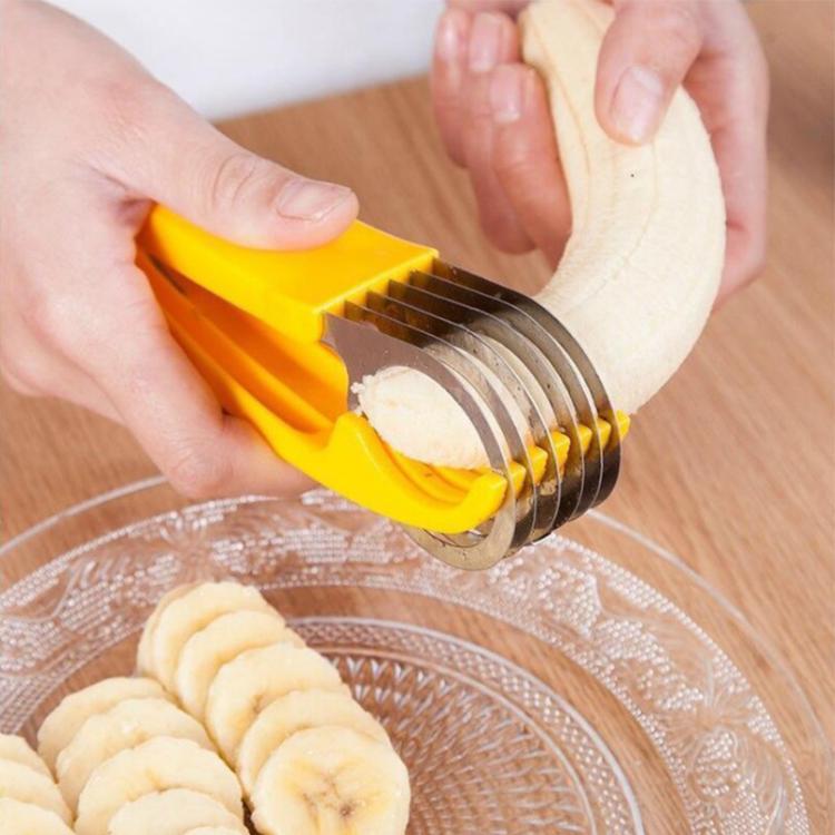 Affettatrice per banane utensile da cucina 18cm