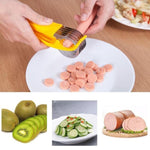 Affettatrice per banane utensile da cucina 18cm