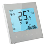 Termostato ambiente programmabile a 2 tubi con display LCD - immagine 2