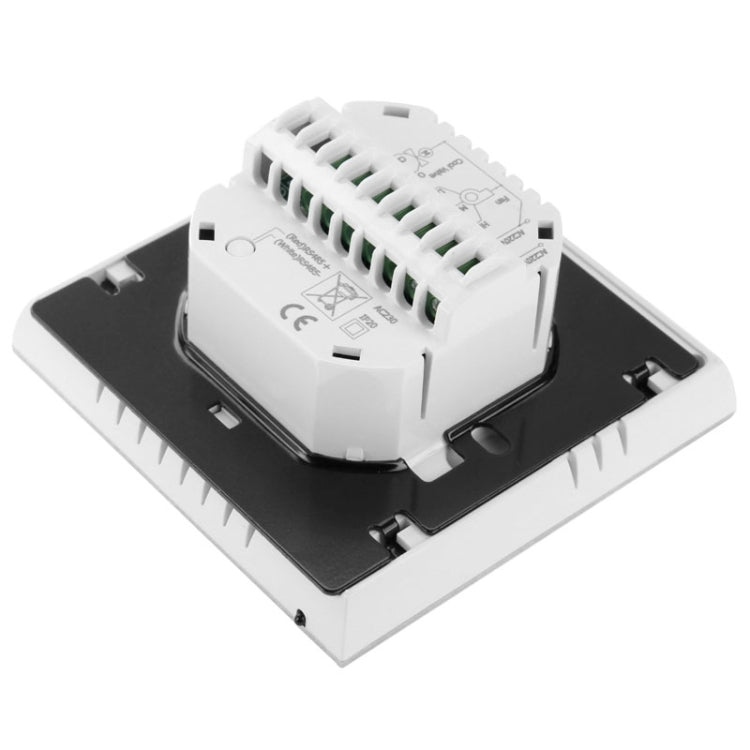 Termostato ambiente programmabile a 2 tubi con display LCD - immagine 4