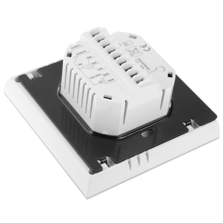 Termostato ambiente programmabile a 2 tubi con display LCD - immagine 5