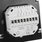 Termostato ambiente programmabile a 2 tubi con display LCD - immagine 6