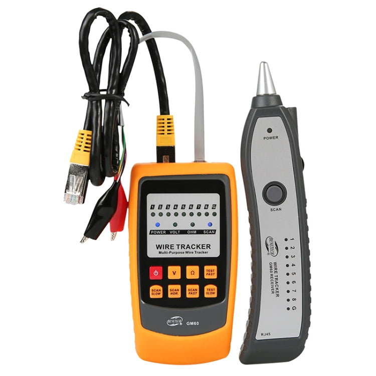 Localizzatore di cavi Benetech GM60 con verifica tensione