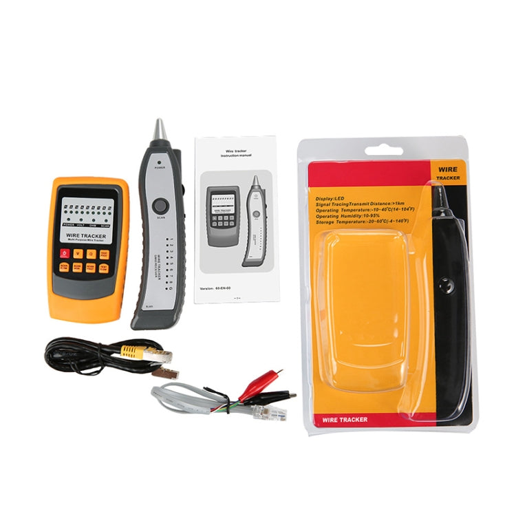 Localizzatore di cavi Benetech GM60 con verifica tensione - immagine 6
