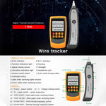 Localizzatore di cavi Benetech GM60 con verifica tensione - immagine 7